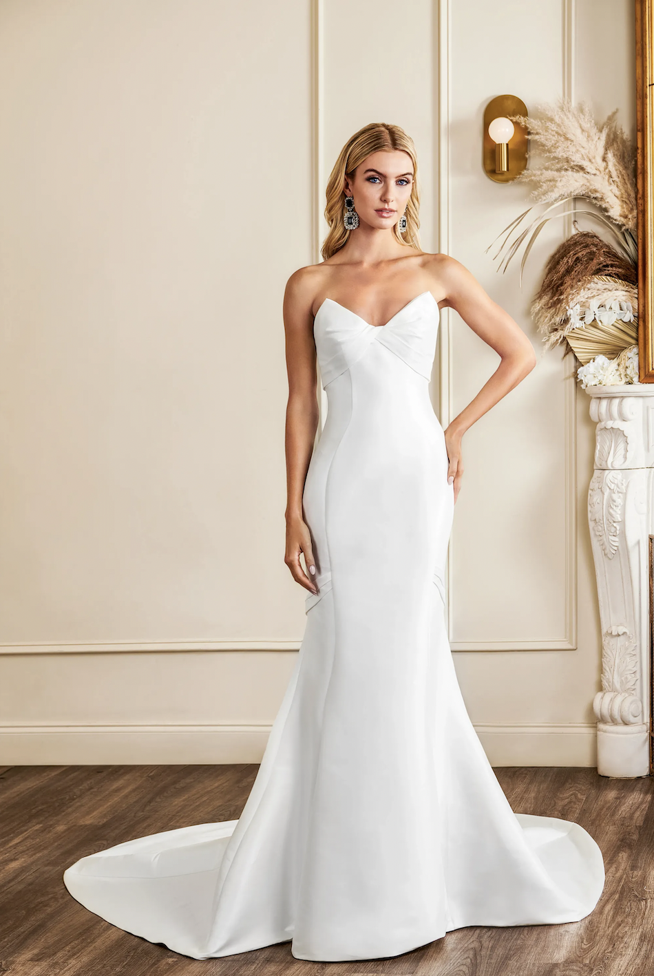 Simple Wedding Dresses We Love Image