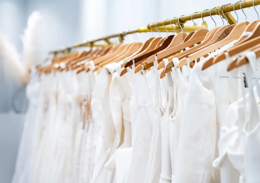 White dresses