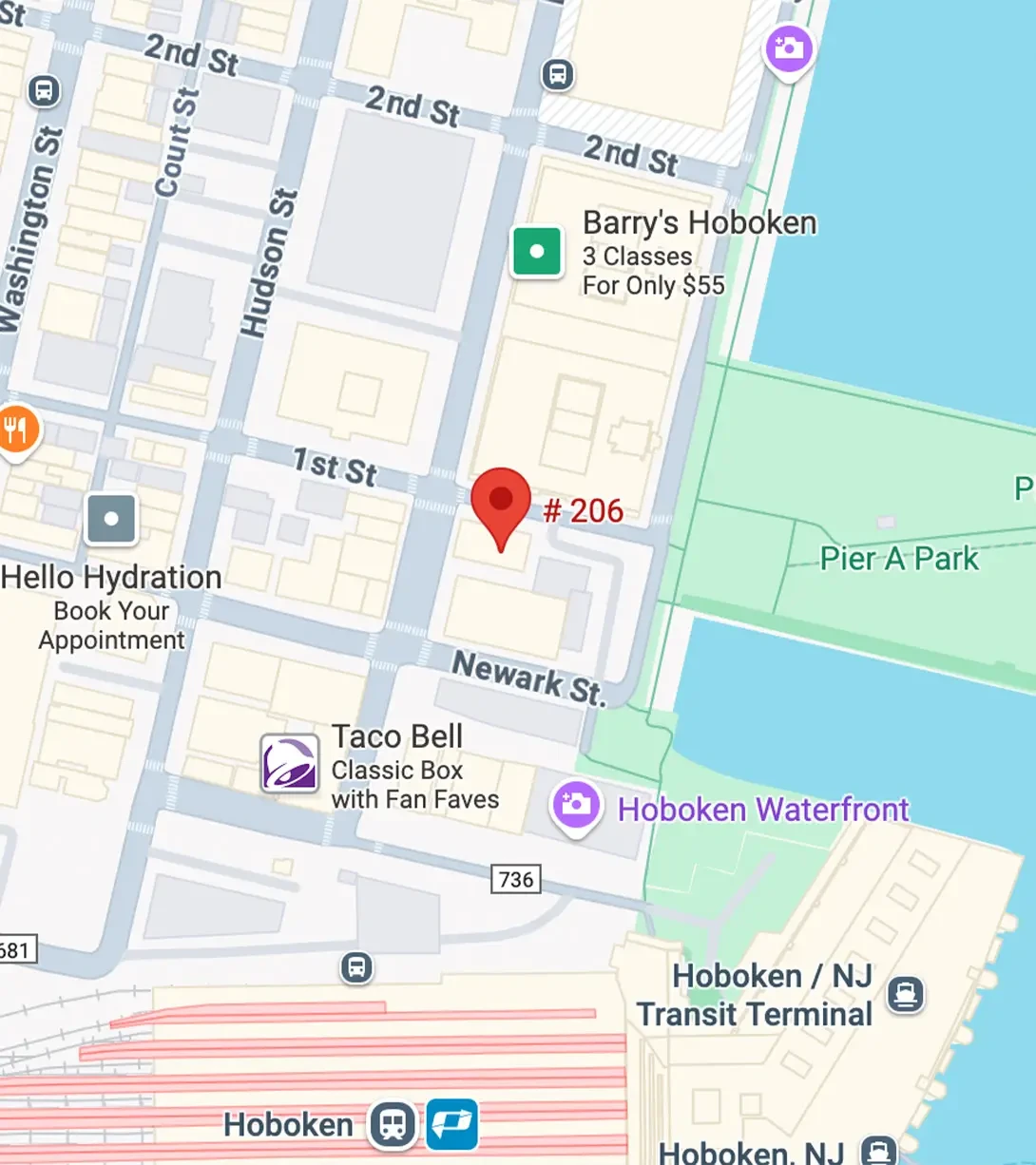 Map placeholder. Mobile image