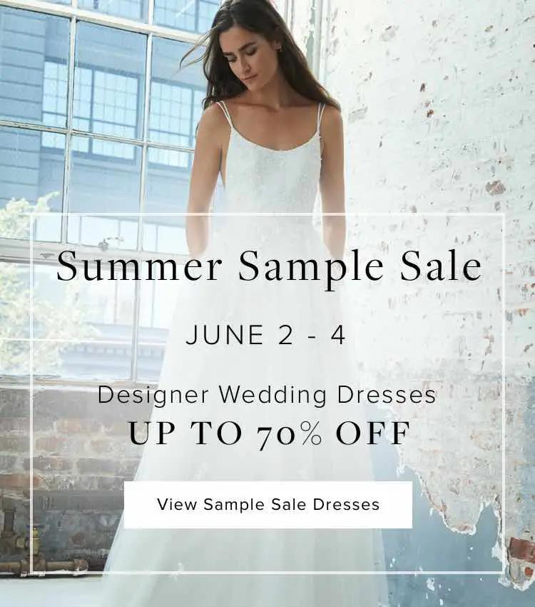 Summer Sample Sale at Kelly Faetanini in NYC