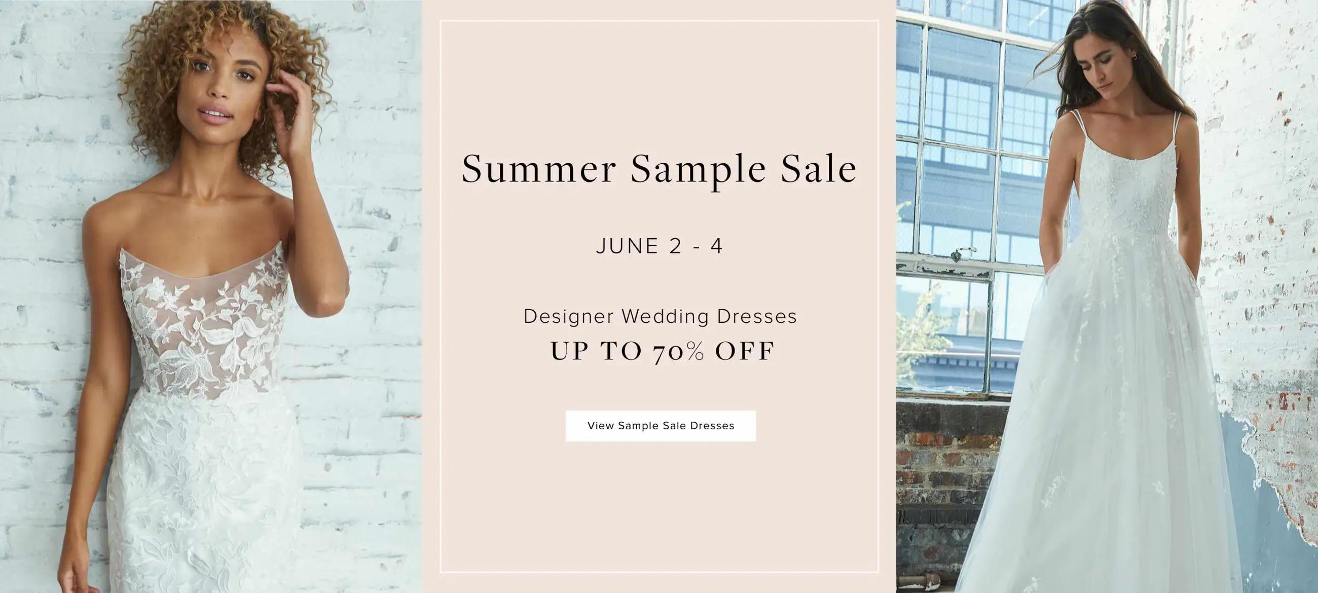 Summer Sample Sale at Kelly Faetanini in NYC